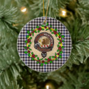 Search for family crest christmas tree decorations Scottish