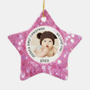 Search for girls christmas tree decorations Baby girl