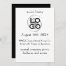 Search for company logo invitations Corporate event