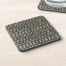 Search for glitzy coasters Elegant