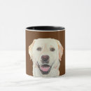 Search for yellow lab mugs Pets