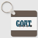 Search for all the time key rings Goat