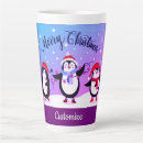 Search for pink penguin mugs Snow