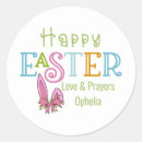 Search for whimsical easter stickers Rabbit