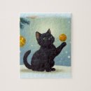 Search for christmas kittens puzzles Xmas