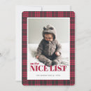Search for buffalo plaid christmas invitations Rustic