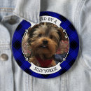Search for traditional round badges Tartan