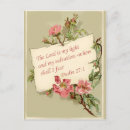 Search for shall vertical postcards Bible verse