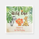 Search for safari napkins Kids