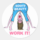 Search for fitness girl stickers Exercise
