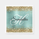 Search for turquoise gold napkins Modern