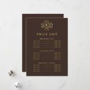 Search for salon templates price lists Professional