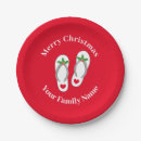 Search for beach christmas plates Party