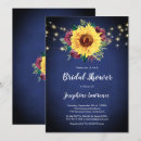 Search for dark blue bridal shower invitations Navy