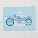 Search for bikes 4x6 invitations Biker