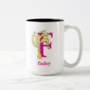 Search for alphabet letter f mugs Children