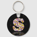 Search for monogram s key rings Cute