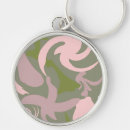 Search for intricate design key rings Circle