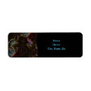 Search for atom return address labels Pattern