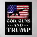 Search for anti gun posters Make america great again