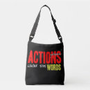 Search for communicate bags Action