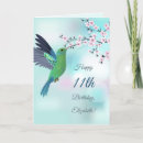 Search for hummingbird birthday cards Cute