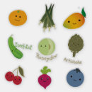 Search for vegetable stickers beet