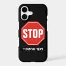 Search for warning sign iphone cases Traffic