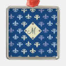 Search for fleur de lis christmas tree decorations Pattern