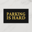 Search for bad parking business cards Driving
