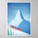 Search for travel vintage posters switzerland