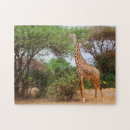 Search for giraffe puzzles Trees