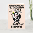 Search for moo cow birthday cards Cute