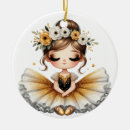 Search for black ballerina christmas tree decorations Cute