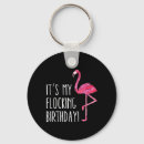 Search for fun birthday key rings Pink