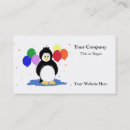 Search for penguin business cards Birds