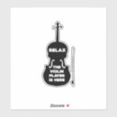 Search for classical music stickers Violinist