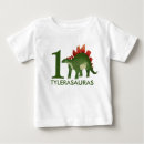 Search for dinosaur birthday baby shirts Baby boy