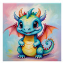 Search for cute dragon posters Fantasy