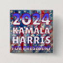 Search for presidency badges Kamala harris