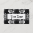 Search for illusion business cards Black