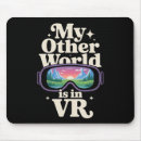 Search for virtual world mouse mats Headset