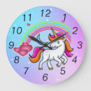 Search for christmas nursery clocks Rainbow