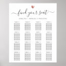 Search for rose gold wedding seating charts Modern