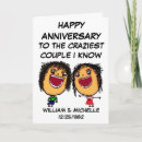 Search for cartoon anniversary cards Couple