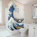 Search for great wave off kanagawa shower curtains Ukiyo e