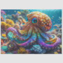 Search for octopus tissue paper Colourful