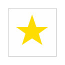 Search for gold rubber stamps Star