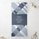 Search for plaid wedding invitations Elegant