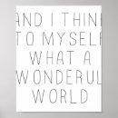 Search for what a wonderful world Vintage